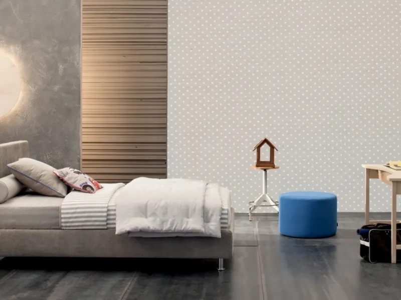 Letto piazza e mezza H.22 Box  ©  V. & Nice