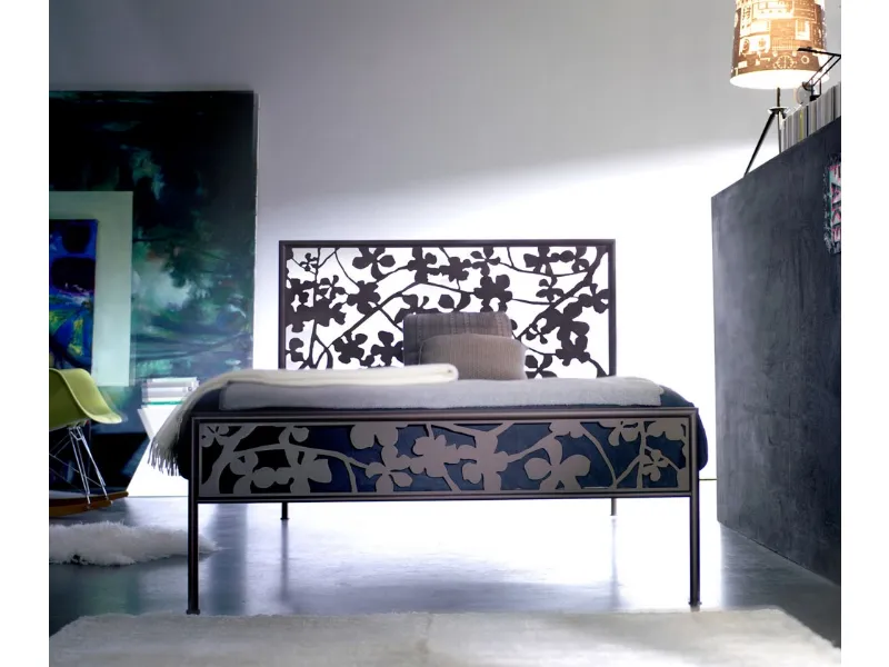 Letto piazza e mezza Flower 120  ©  Cosatto