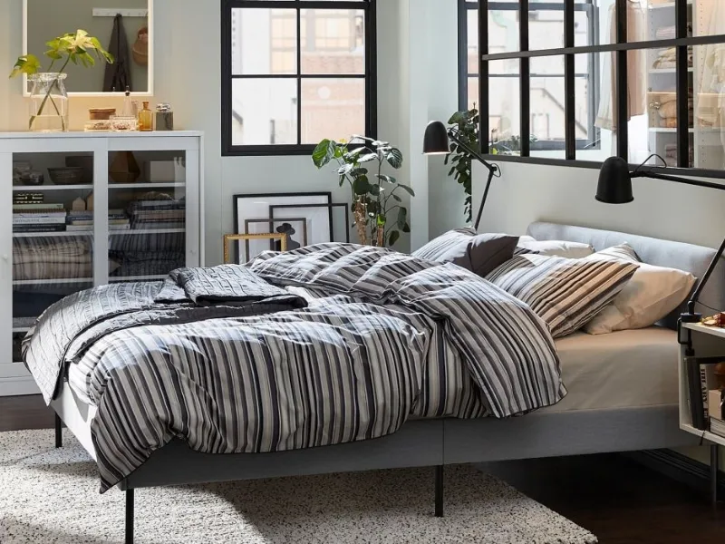 Struttura letto Slattum Ikea