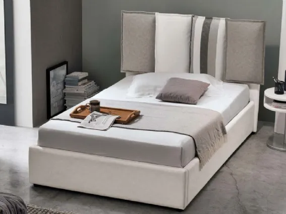 Il letto imbottito Darwin di Target Point