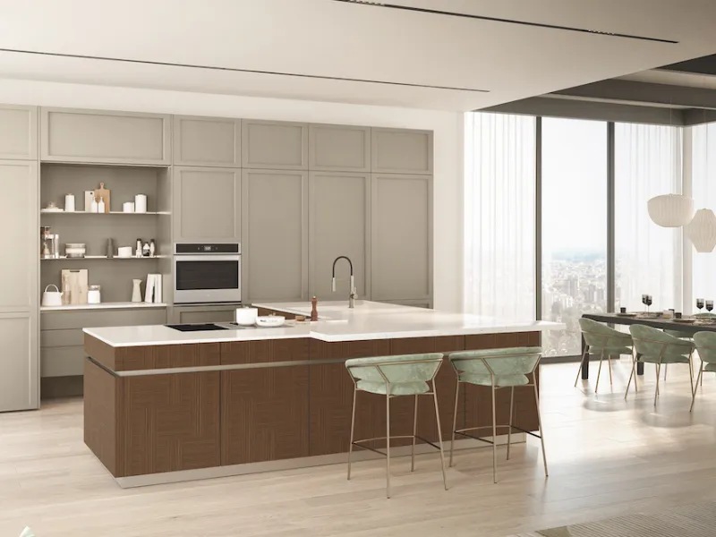 Veneta Cucine, cucina Convivio