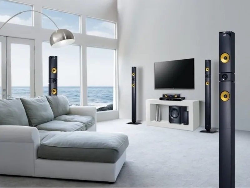 La qualità in casa vostra grazie agli impianti LG Home Theatre