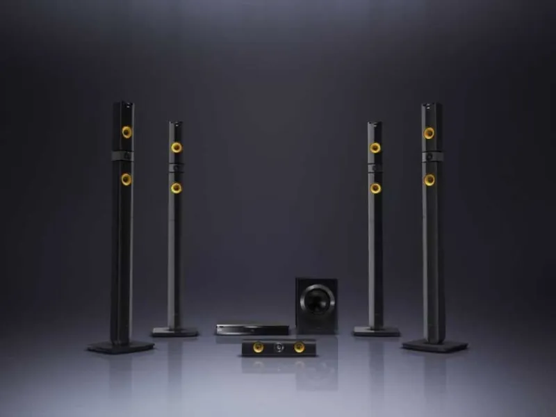 Impianto LG Home Theatre 9.1: il top della gamma