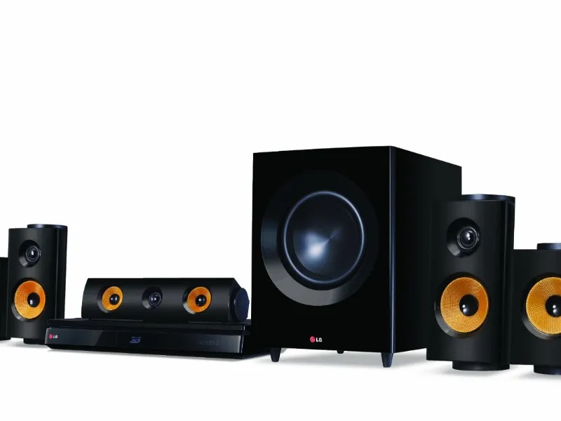 L'impianto LG Home Theatre che vi porterà al centro dell'azione