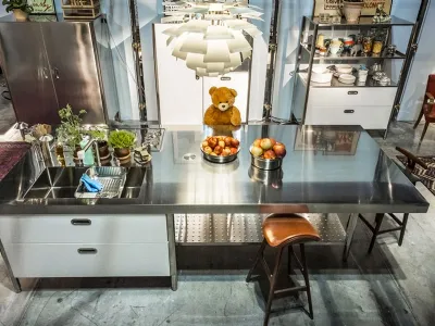 cucina alpes inox