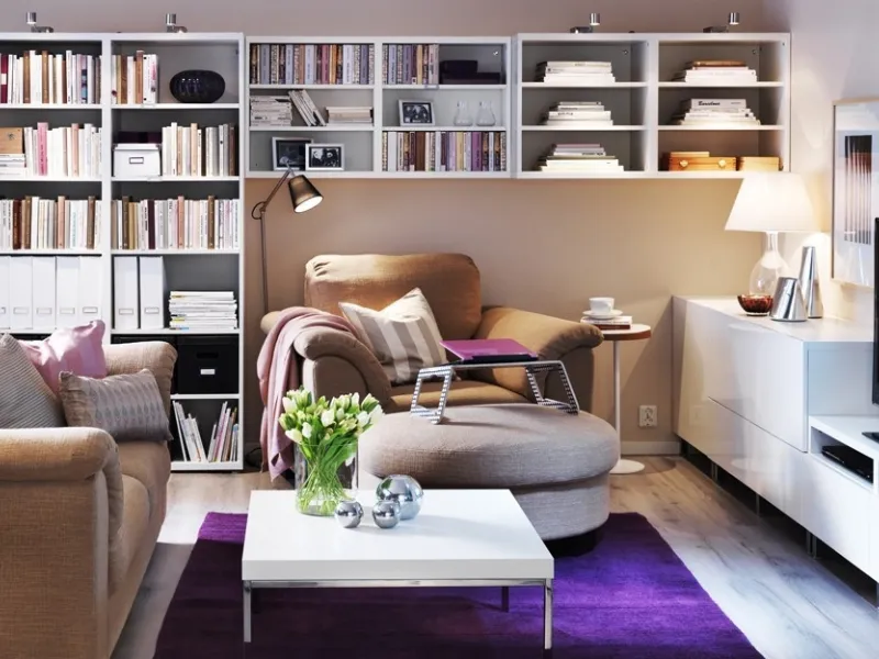 Libreria sospesa Ikea