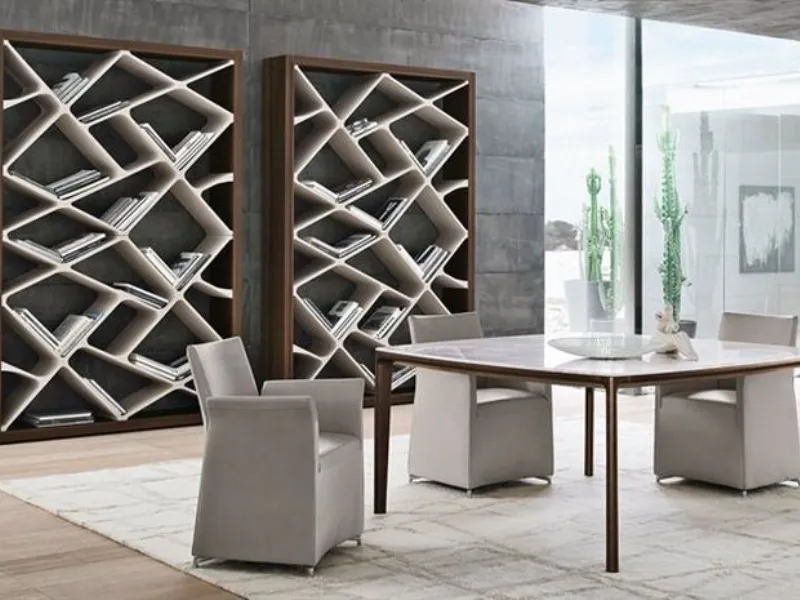 Mobile libreria in legno