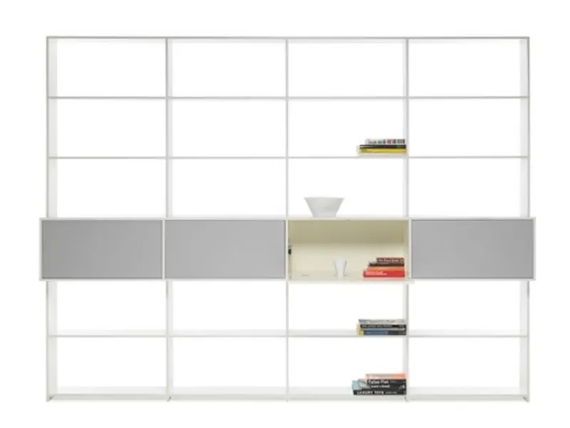 Libreria mobile componibile