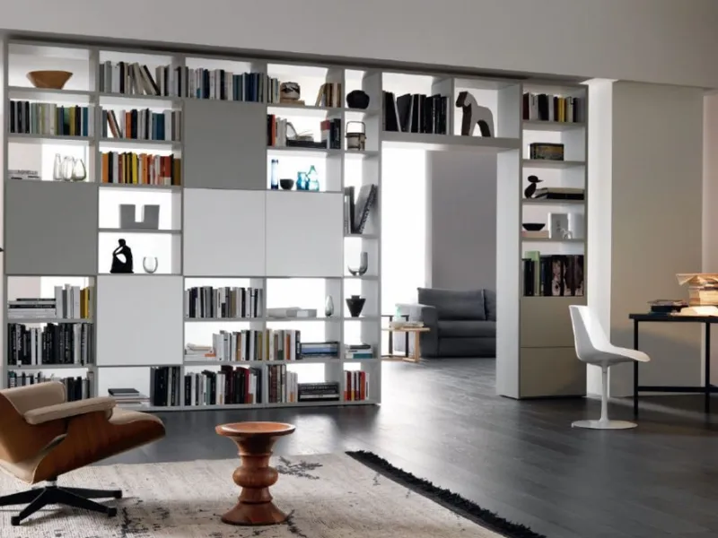 Libreria Comp M5C93 by Sangiacomo