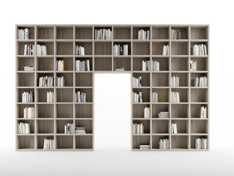 Libreria a ponte by Cinquanta3