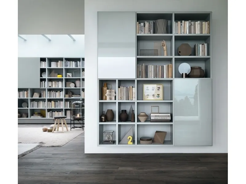 librerie componibili modulari