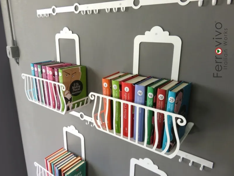 Libreria componibile Sorrento Ferrovivo