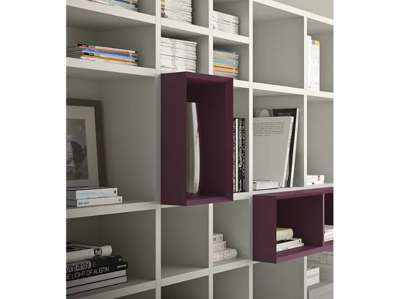 Librerie componibili modulari