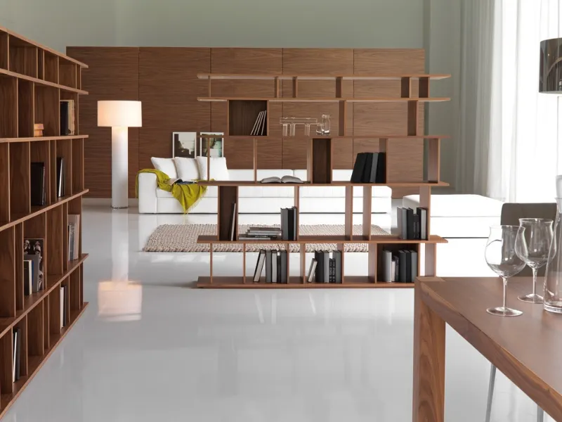 Librerie divisorie moderne