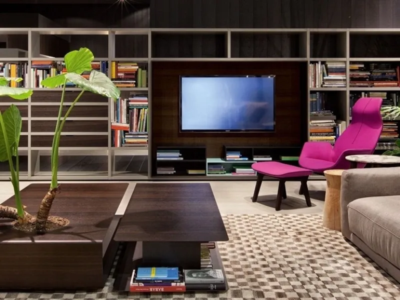 Poliform libreria