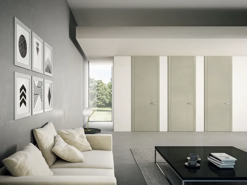 Liscia 107 Rovere Grigio Spazzolato