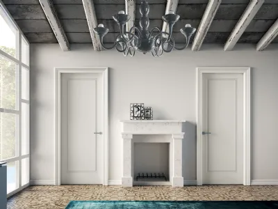 Pantografata 190 Opaco Bianco