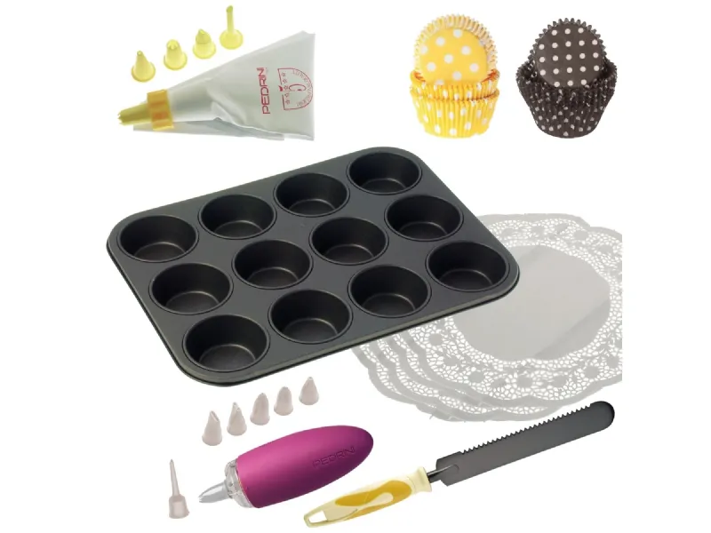 Utensili da cucina in acciaio GP&Me