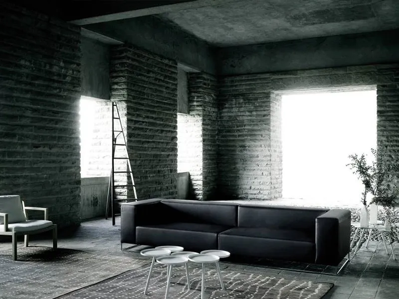 Divano Wall2 di Living Divani