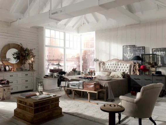 Leggerezza country chic per l'arredamento stile provenzale