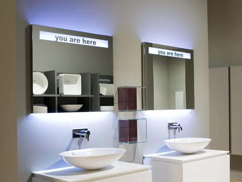 illuminazione bagno