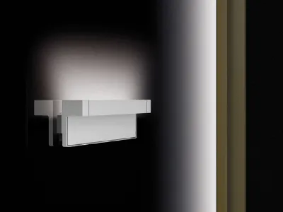 Lampada da parete stile essenziale