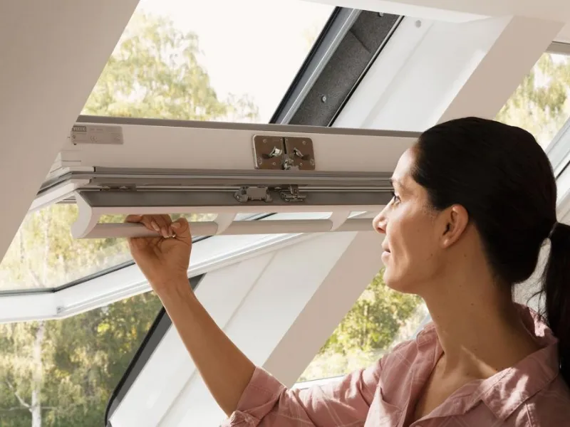 Finestra a bilico by Velux