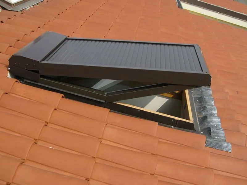 Lucernario in Pvc by Ecosolux