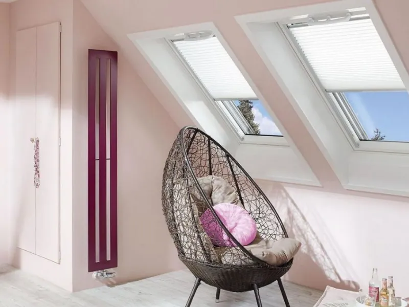 Finestra a bilico in PVC o Legno RotoQ-S by Roto