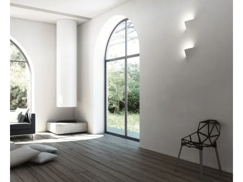 Luce per la parete