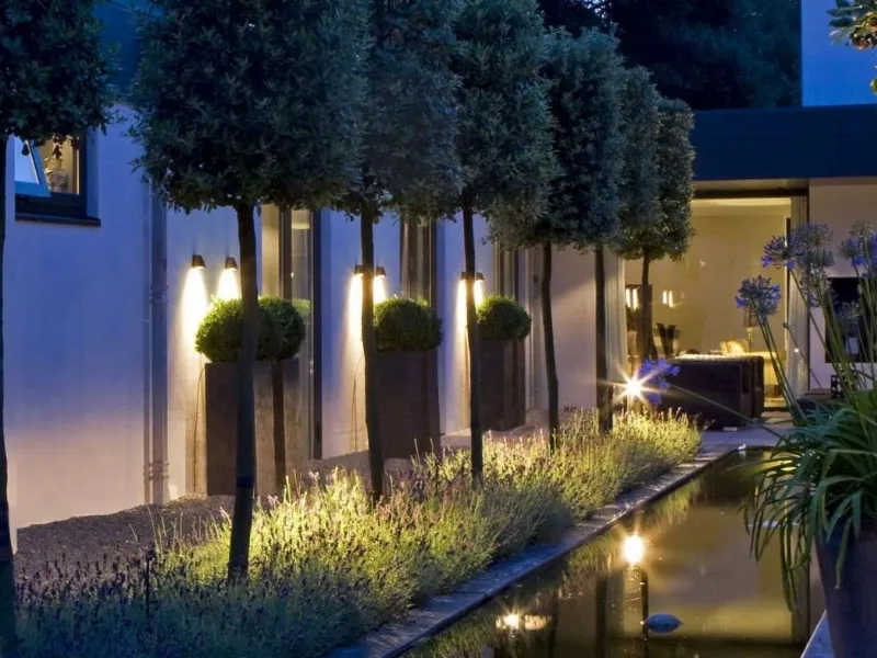 illuminazione da giardino