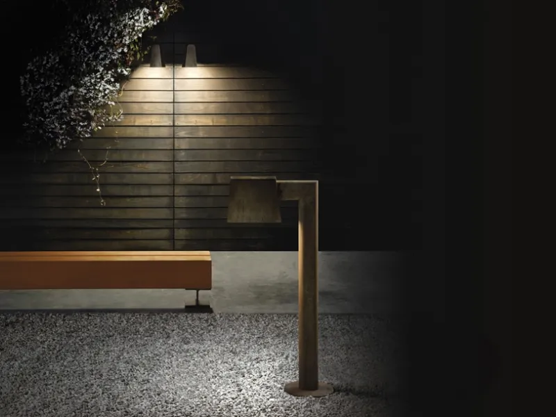 Pali luce giardino