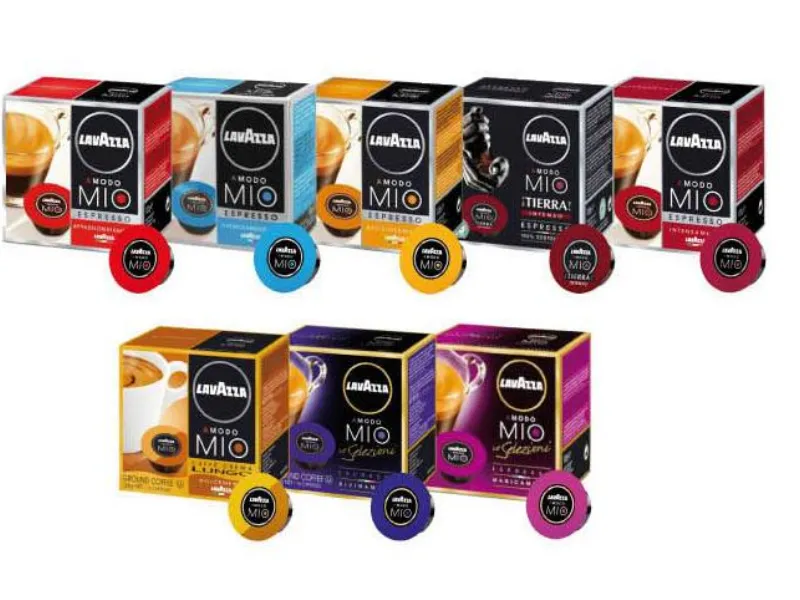 Cialde per macchine da caffè espresso Lavazza A Modo Mio