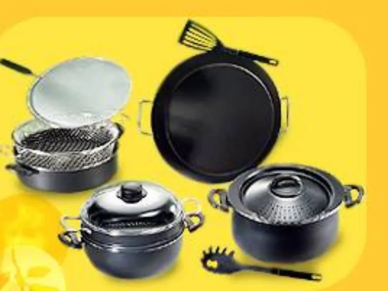 Pentole e tegami a marchio Bialetti