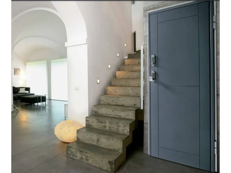 Maniglia porta blindata