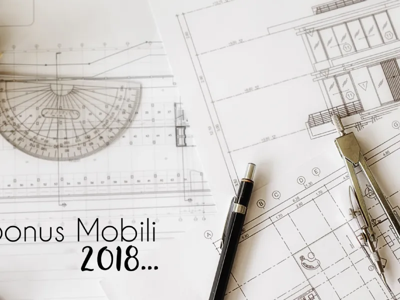 Manutenzione straordinaria per bonus mobili