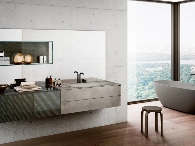 Mobile lavabo moderno Lago Design