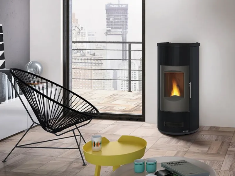 Stufa a pellet P158 T – Piazzetta