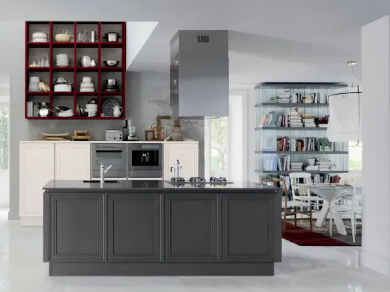 Elegante Shell System Veneta Cucine