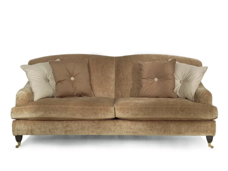divano classico beige
