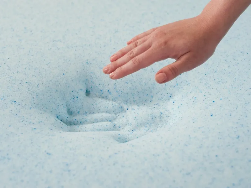 gel memory foam rinfrescante