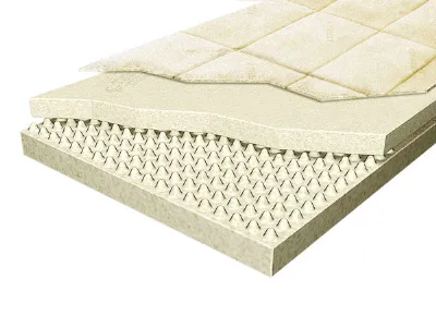 Materasso in lattice