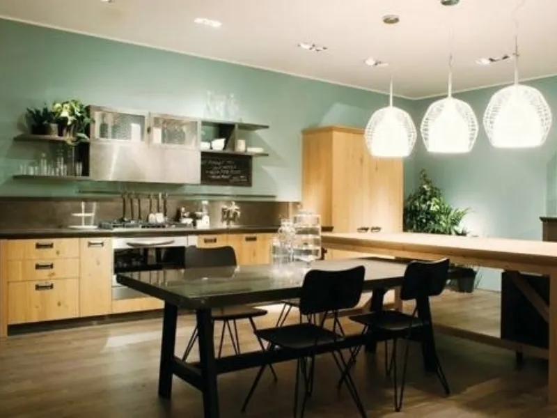 Diesel Social Kitchen Scavolini