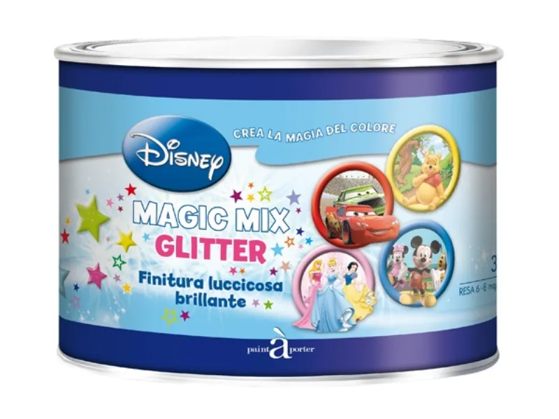 secchiello disney magic mix glitter
