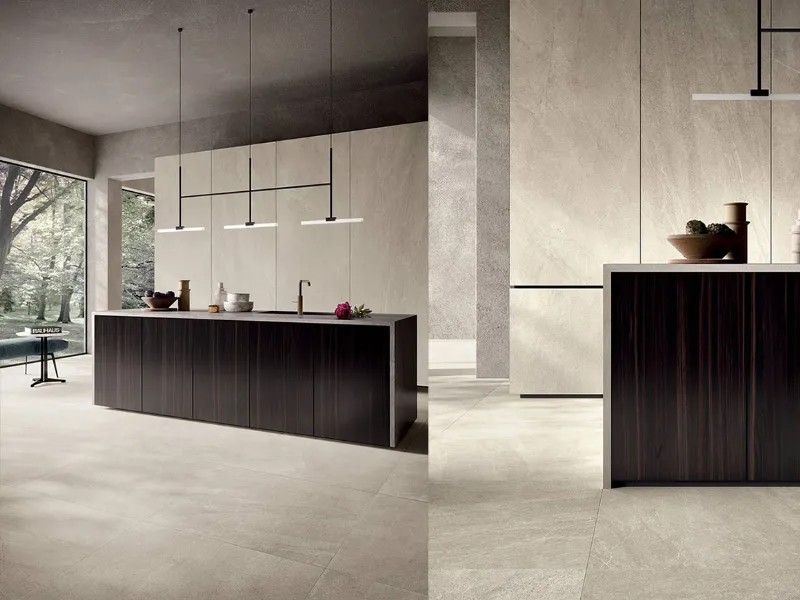 Collezione Slimtech Nextone di Lea Ceramiche