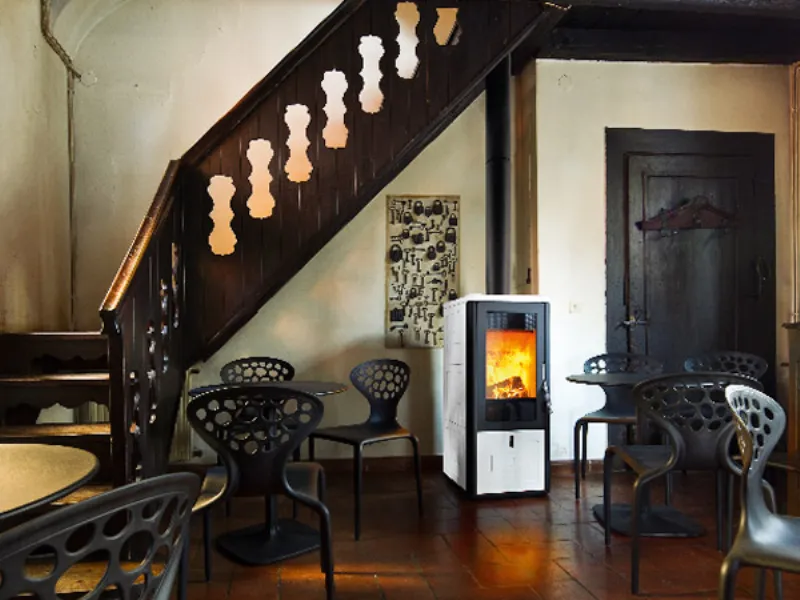 stufa a legno mcz