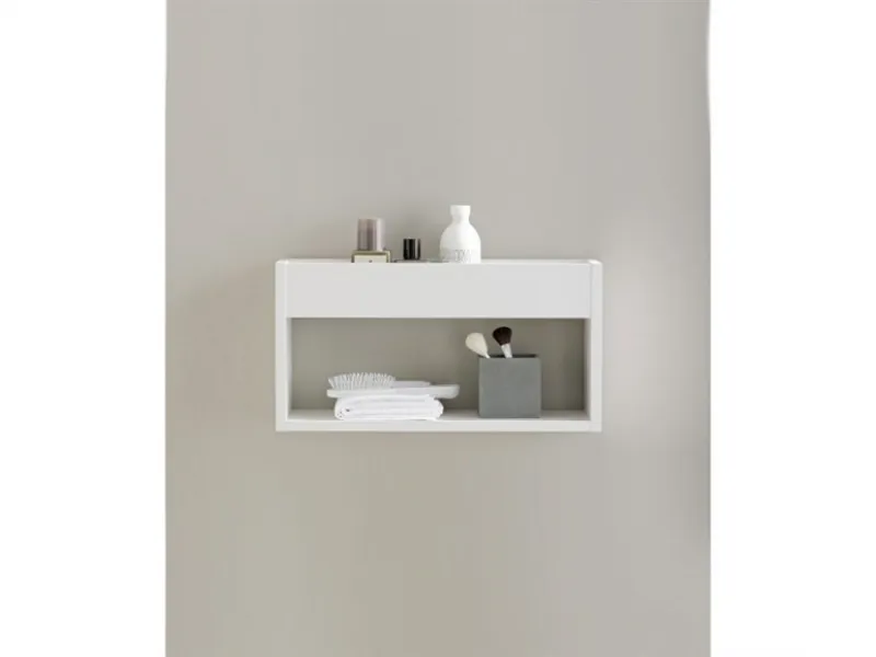 Dove posizionare mensole bagno