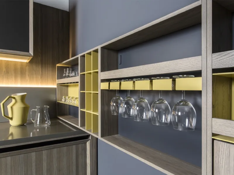 mensole cucina Lignum ©  Comprex 