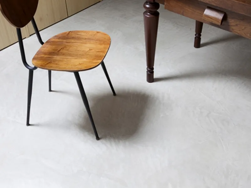 Microtopping di Idealwork per pavimento
