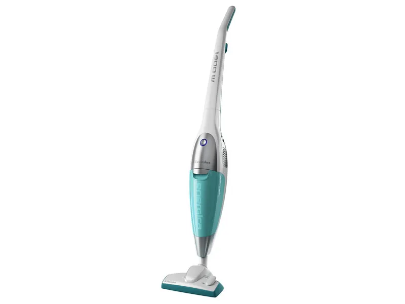 Scopa elettrica azzurra